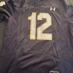 Under Armour Men's Navy Shirt Notre Dame